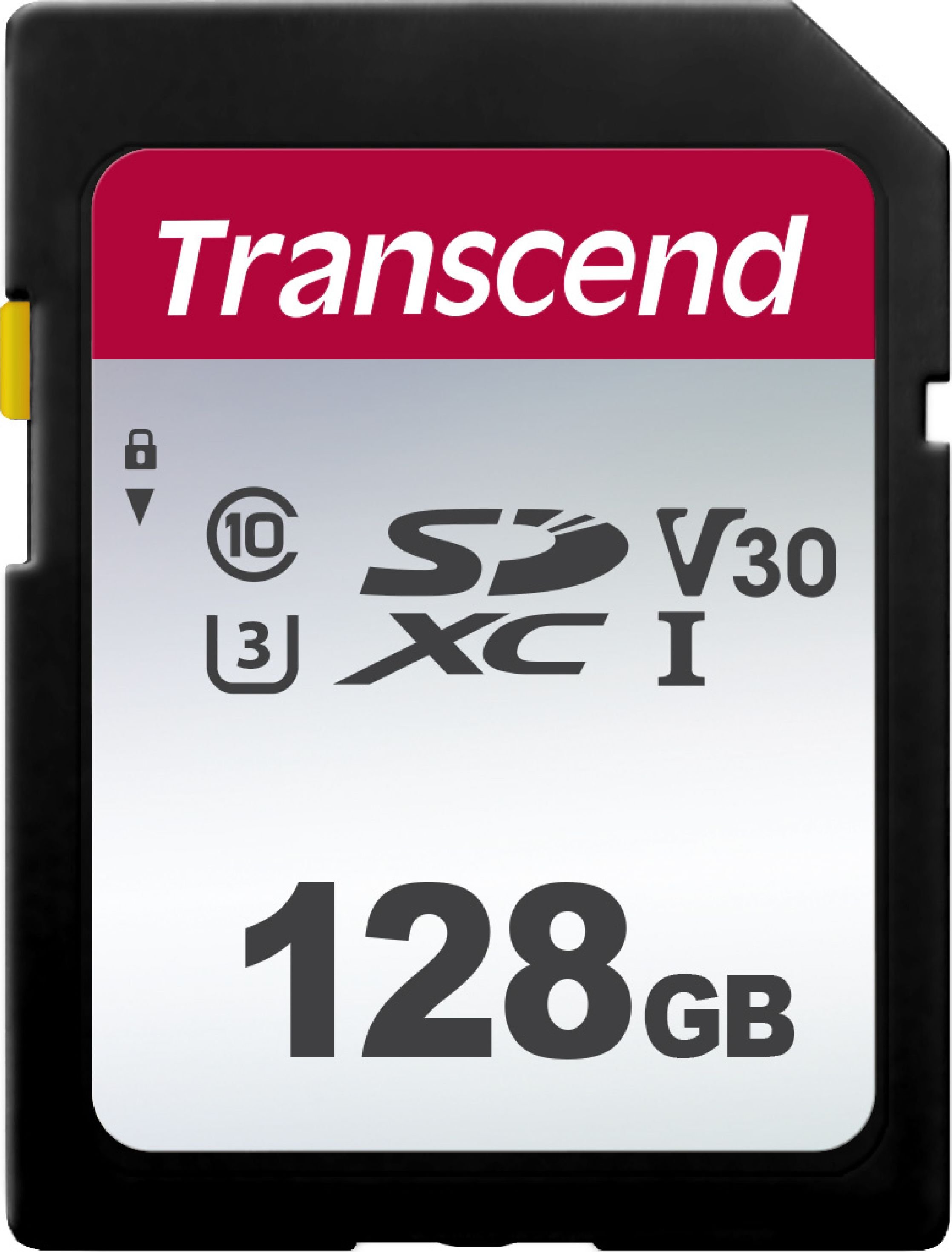 Karta Transcend 300S SDXC 128 GB Class 10 UHS-I/U3 (TS128GSDC300S)
