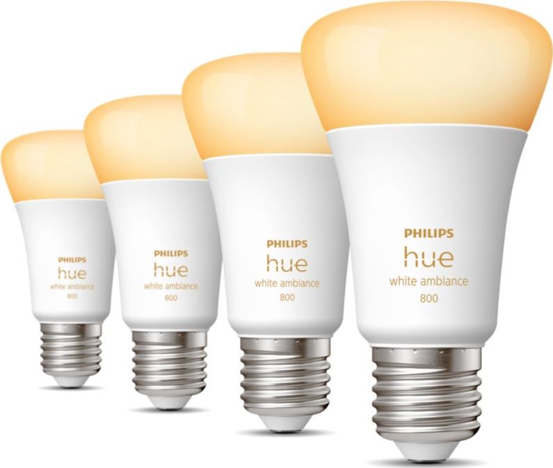 Philips Hue Żarówka E27 6W WA BT 4-pak