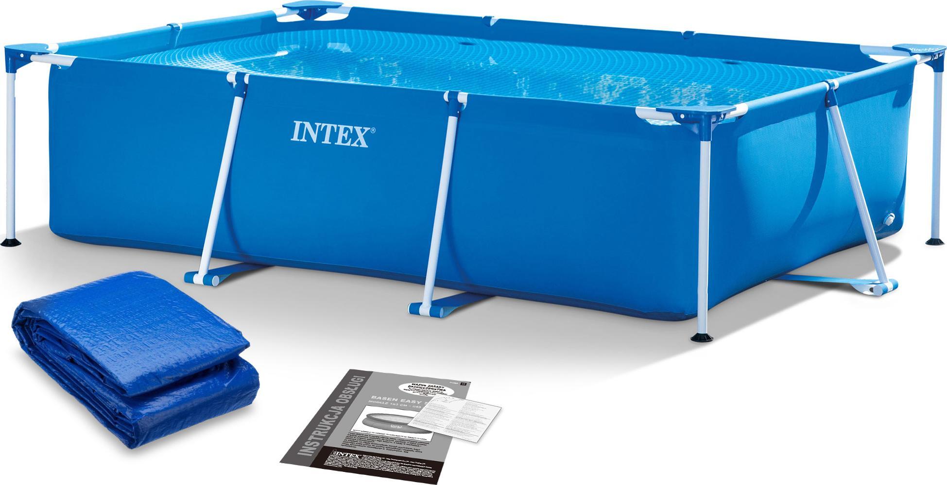 Intex Basen stelażowy 300x200cm 2w1 (28272)