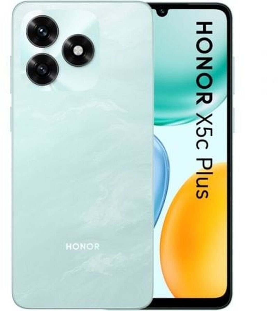 Smartfon Honor Smartfony 5109BYFN Octa Core 4 GB RAM 256 GB Niebieski 6,74"