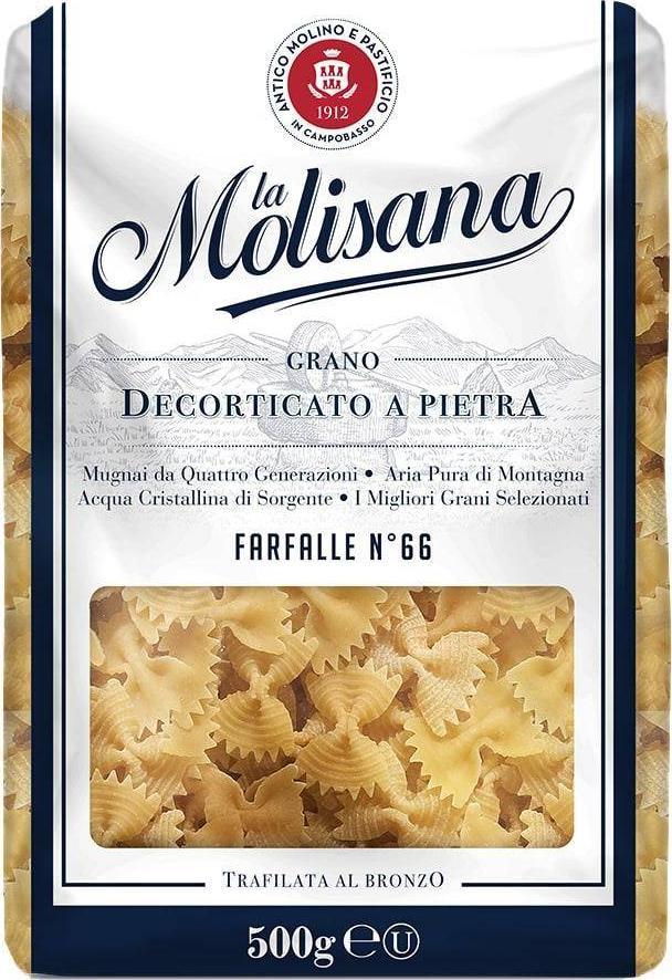 La Molisana Makaron Farfalle Rigate Nr66 500 g
