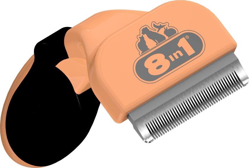 8in1 8in1 Perfect Coat DeShedder Cat - narzędzie do wyczesywania podszerstka dla kota