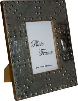 Ramka Giftdeco Ramka na zdjęcia "silver" na biurko format 15x10cm