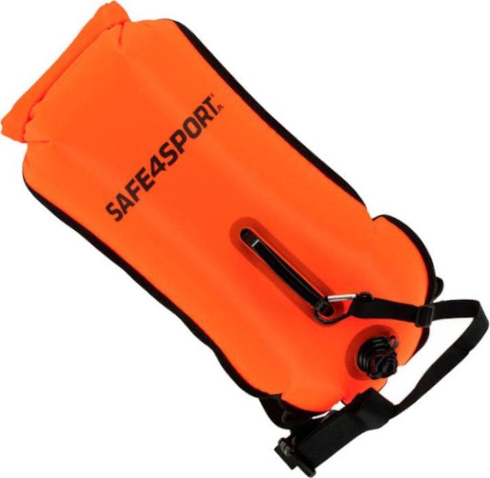 Safe4sport Bojka asekuracyjna dmuchana plecak 3w1 RunSwimmer 2.0