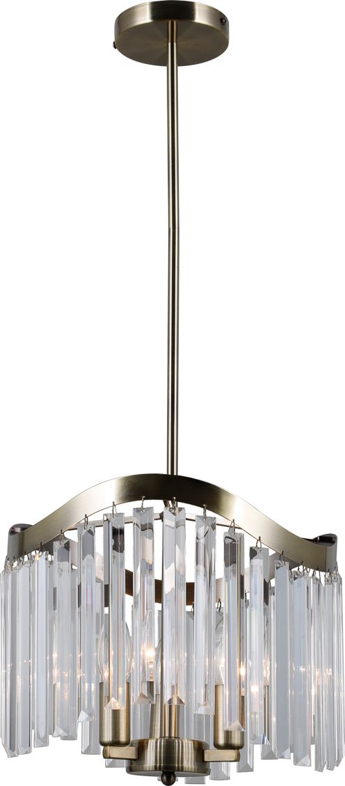 Lampa wisząca Italux Nowoczesna lampa wisząca do salonu Italux Sabriga PND-44544-3