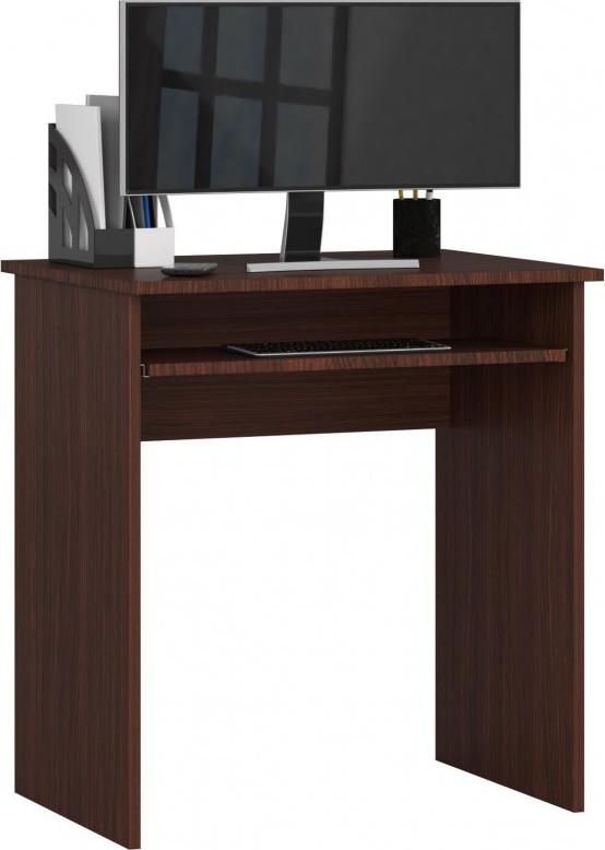 Biurko Fabryka Mebli Akord Star Ciemnobrązowe 68 cm x 51 cm
