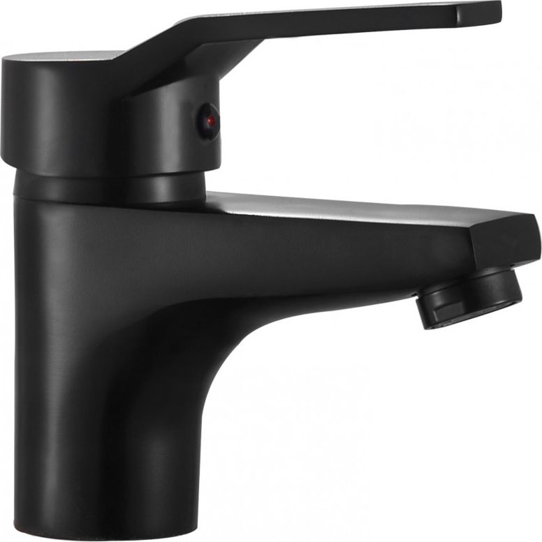 Bateria umywalkowa Mexen Caro stojąca czarny