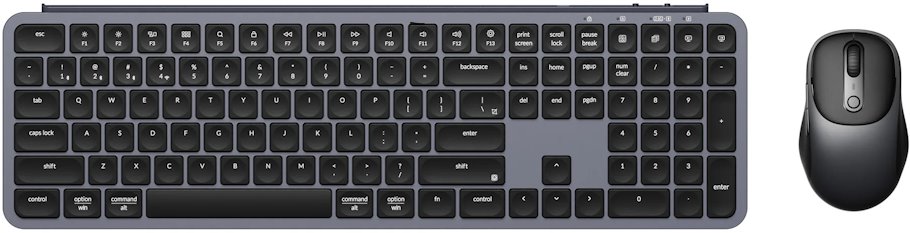 Keychron B6 Pro + BM24 Combo (KCBD4) Belaidės Klaviatūros ir Pelės Rinkinys
