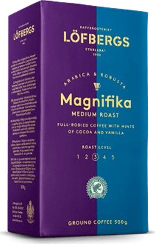Kawa mielona Lofbergs Magnifika 500 g
