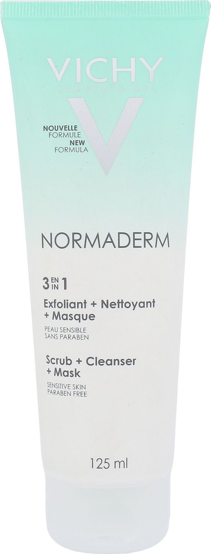 Vichy Normaderm 3in1 Scrub + Cleanser + Mask W 125ml
