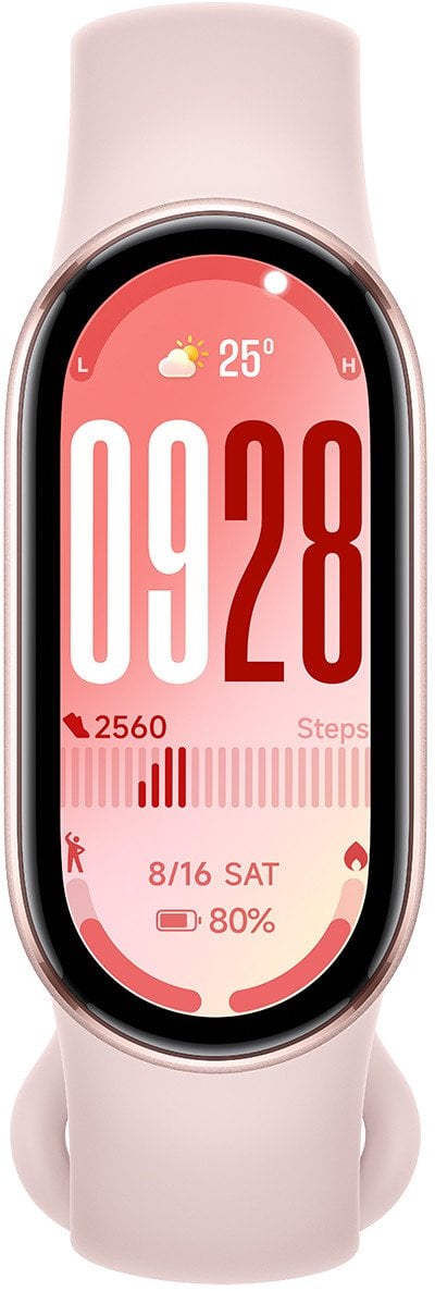 Smartband Xiaomi Smart Band 10 Różowy