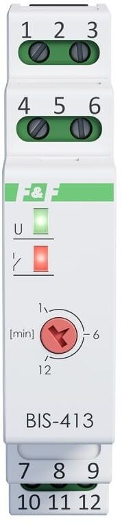 Przekaźnik bistabilny BIS-413M-LED 24 V
