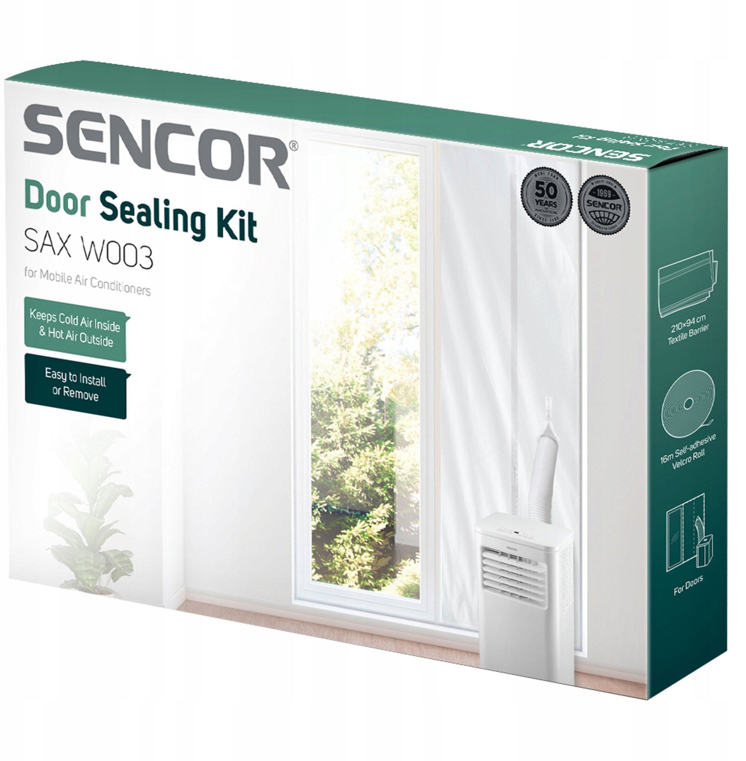 SAX W003 Uszczelka do drzwi