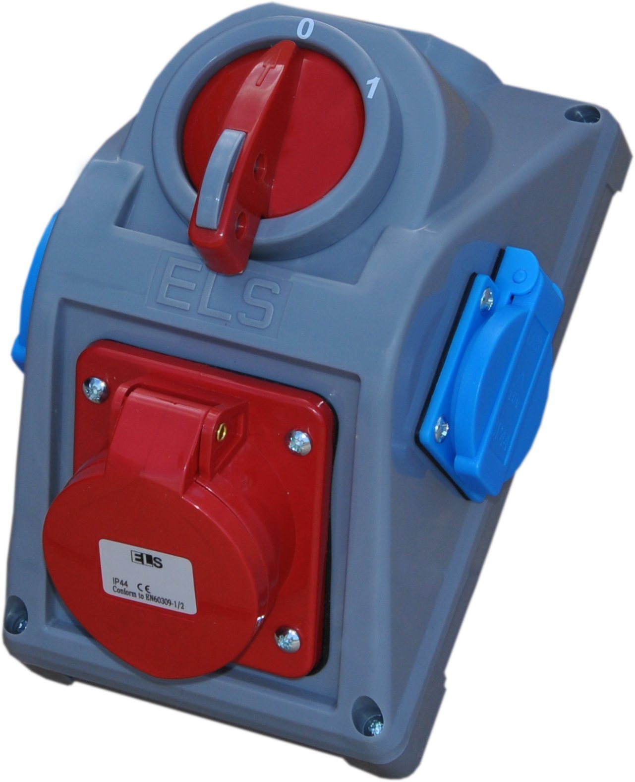 ELS Elektrotechnika Rozdzielnica COMBO 16/5 0-1 2x230V IP44