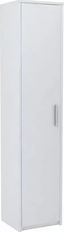 Elior Biały regał z drzwiczkami - Marike