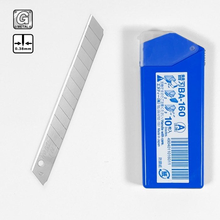 NT Cutter Reserveblade BA-160 10 opakowanie