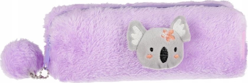 Piórnik Starpak PIORNIK SASZ PLUSZ 1ZAM KOALA FIOL STK PB 24/48