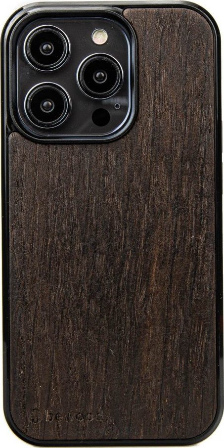 BeWood Drewniane Etui Bewood na iPhone 14 Pro DĄB WĘDZONY