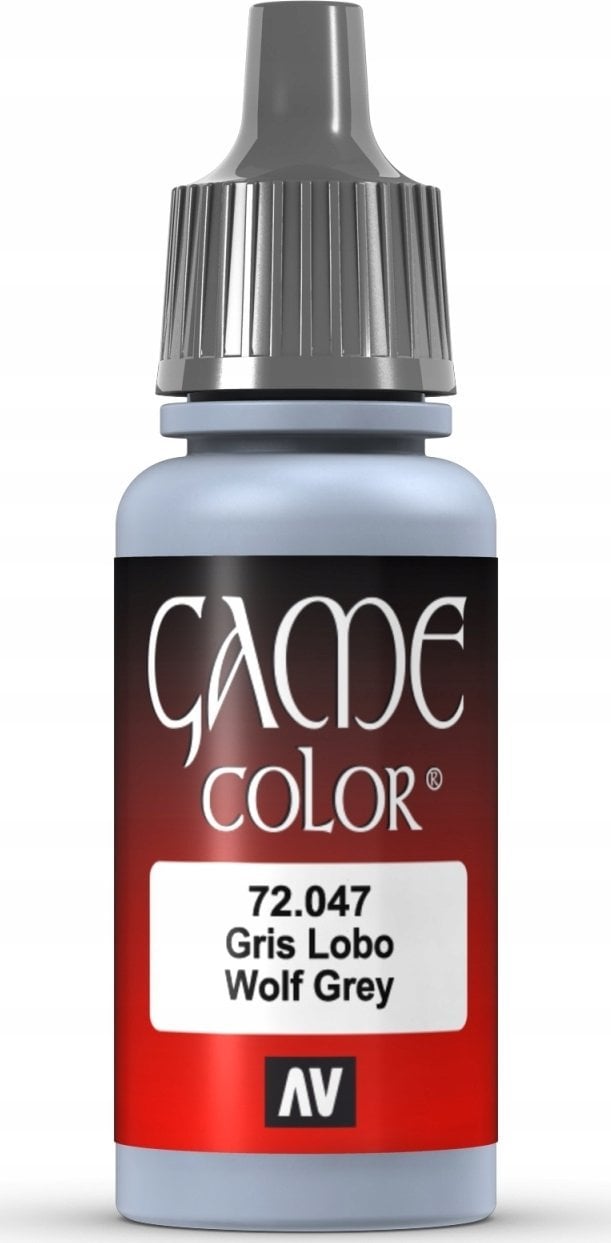 Vallejo Vallejo: 72.047 - Game Color - Wolf Grey (18 ml)