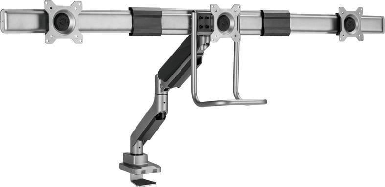 Equip Uchwyt biurkowy na 3 monitory 17" - 27" (650162)