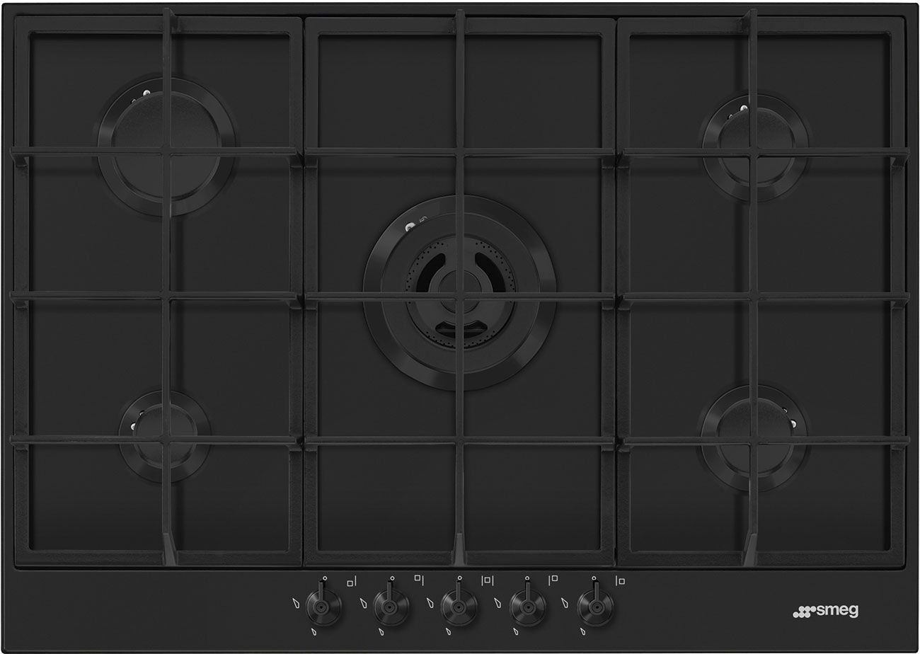 Płyta grzewcza Smeg PX375MB Gazowa płyta kuchenna 70/75 cm