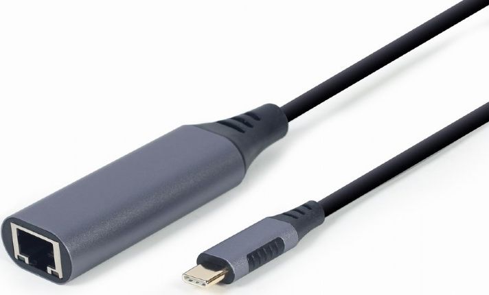 Adapter USB Gembird Czarny (A-USB3C-LAN-01)