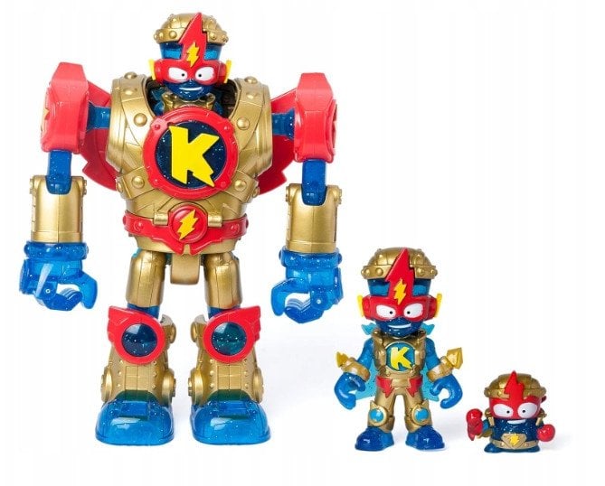 Figurka Superthings SuperThings Power Golden Armour