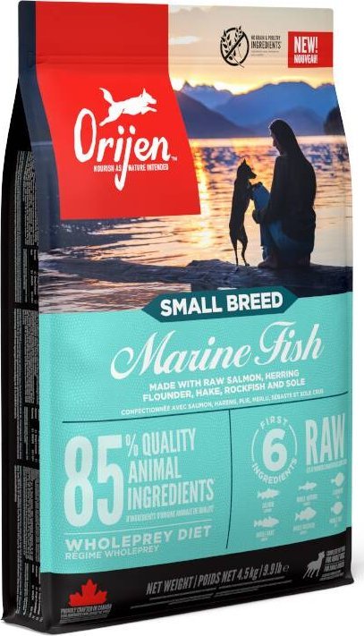Orijen ORIJEN Small Breed Marine Fish 4,5kg