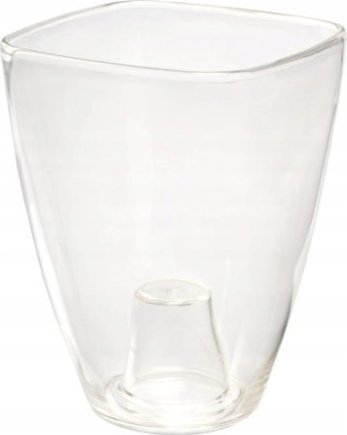 Galicja Osłonka na storczyka plastikowa 12 cm przezroczysta