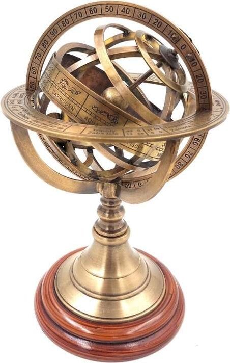Giftdeco Astrolabium Mosiężne NC 1912