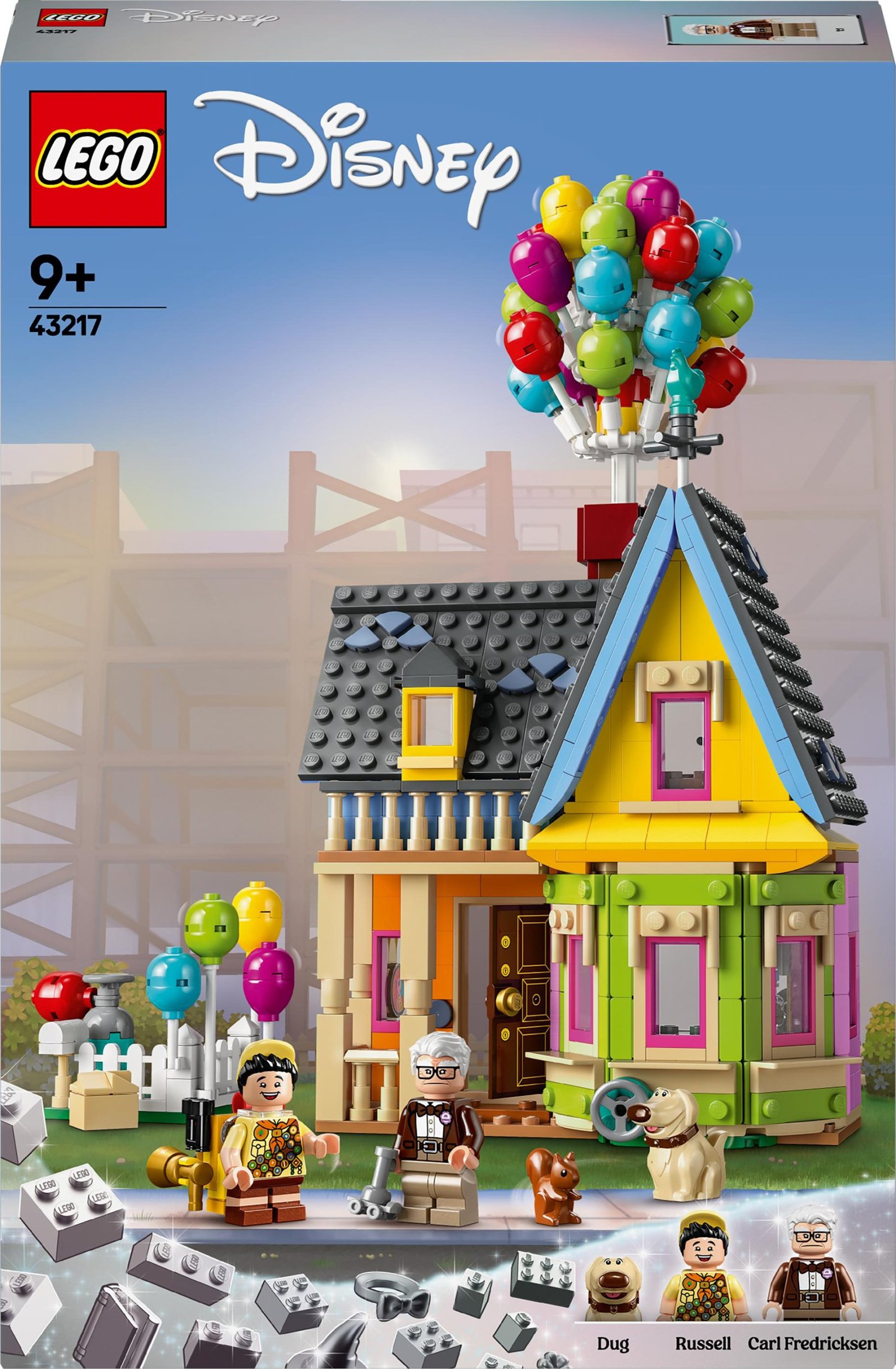 LEGO Disney Dom z bajki „Odlot” (43217)