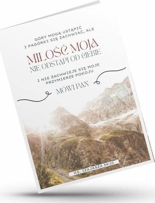 HENRY Karnet - Miło¶ć moja nie odst±pi... - góry 2