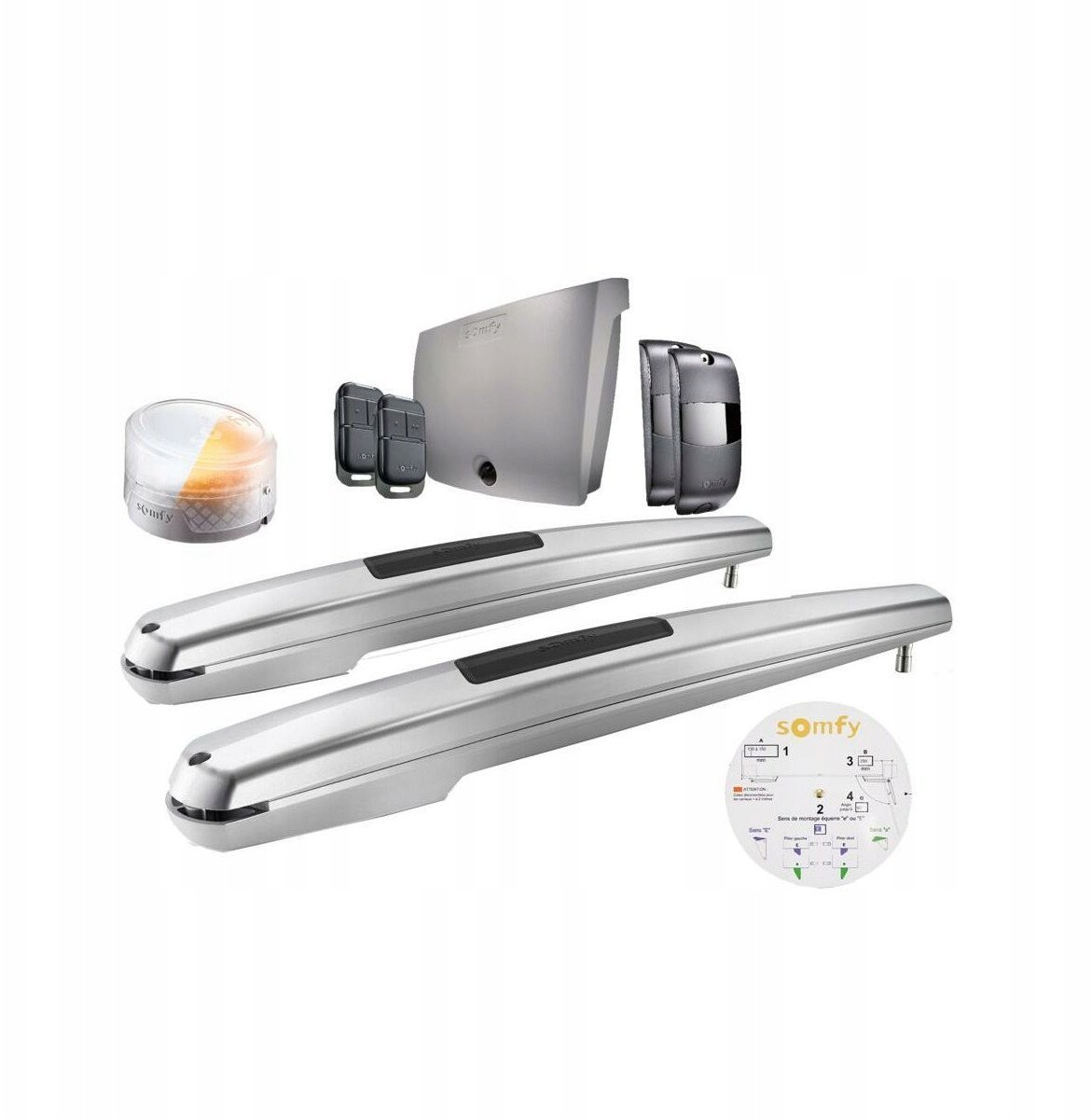 Somfy Connectivity Kit + Exavia Star