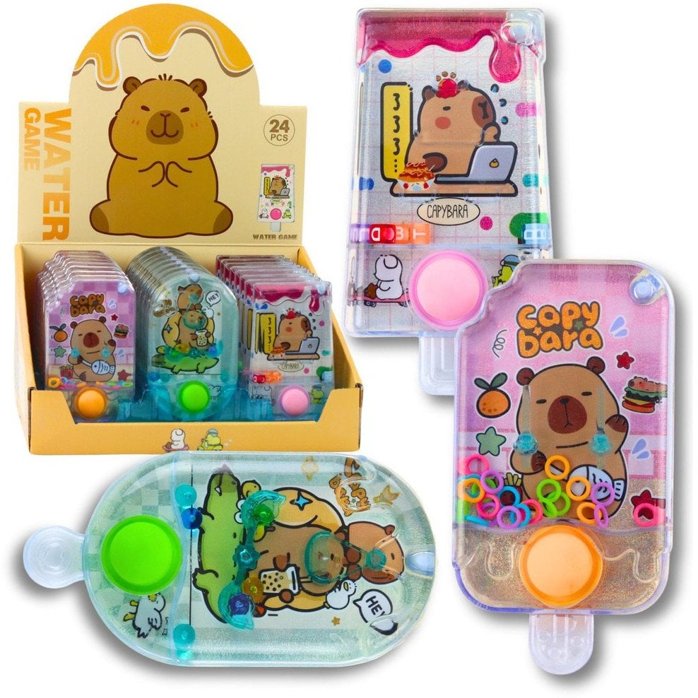 Gra Wodna Zręcznościowa W Kształcie Loda Na Patyku Kapibara Mix EDUKAMP