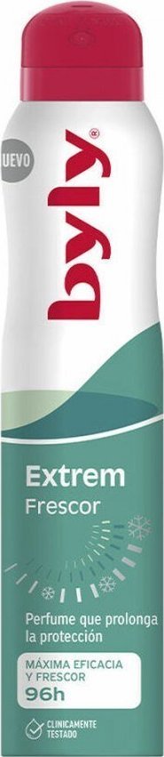Byly Dezodorant w Sprayu Byly Extrem 96 godzin Długotrwała świeżość (200 ml)