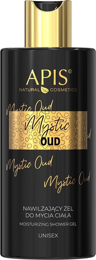 Activeshop Apis mystic oud nawilżający żel do mycia ciała 300 ml