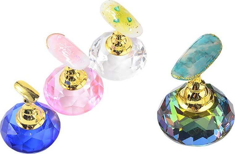 Reney Cosmetics Magnetyczny holder na tipsy kryształowy