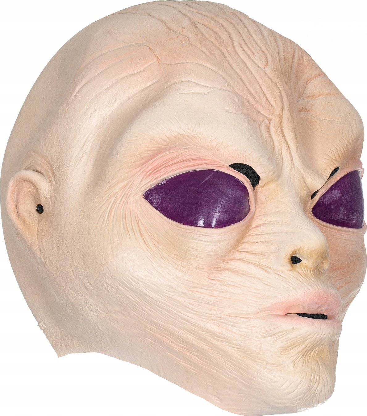 Profesjonalna lateksowa maska ALIEN RED kosmita