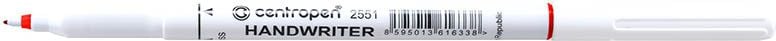 Centropen Cienkopis 2551 M, czerwony 0.5mm (225510004)