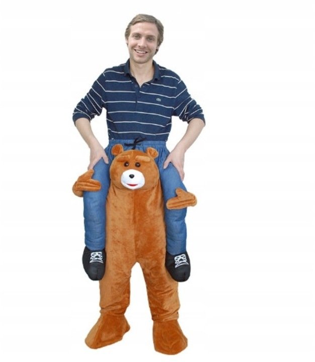 KOSTIUM STRÓJ MISIA NA BARANA NIEDŹWIADKA