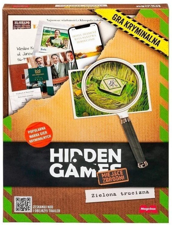 Hidden Games: Sprawa trzecia Zielona Trucizna
