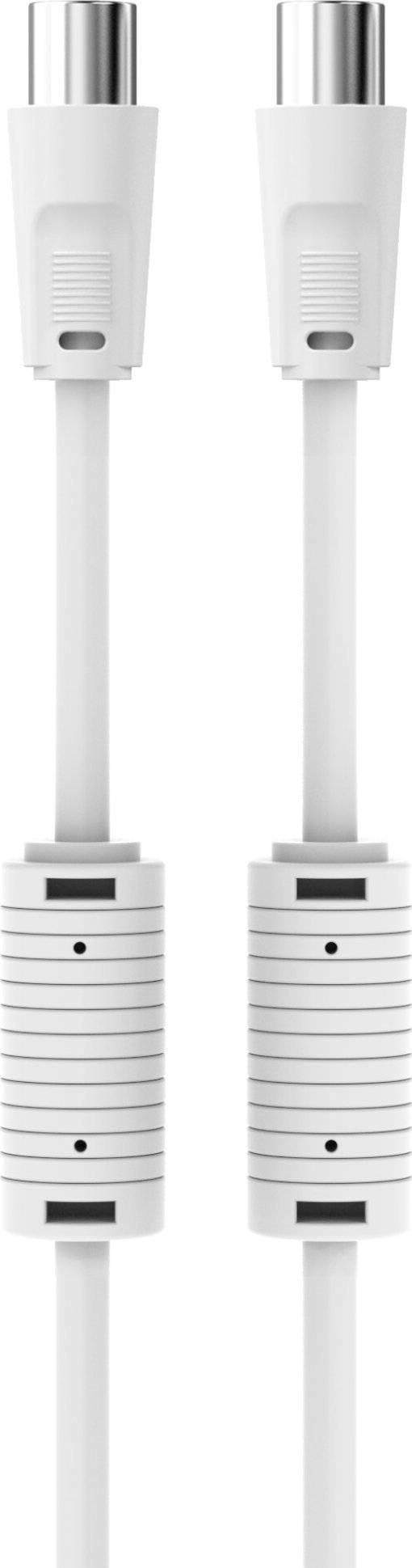 Sinox Sinox PRO antennekabel. YouSee & Stofa godkendt. 5m. Hvid