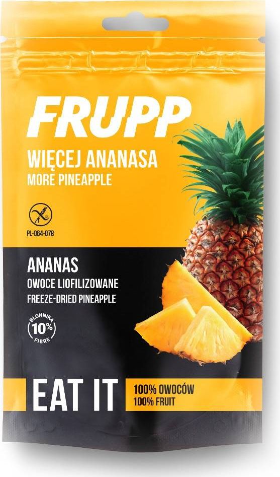 Celiko Ananas liofilizowany Frupp 15 g - Celiko