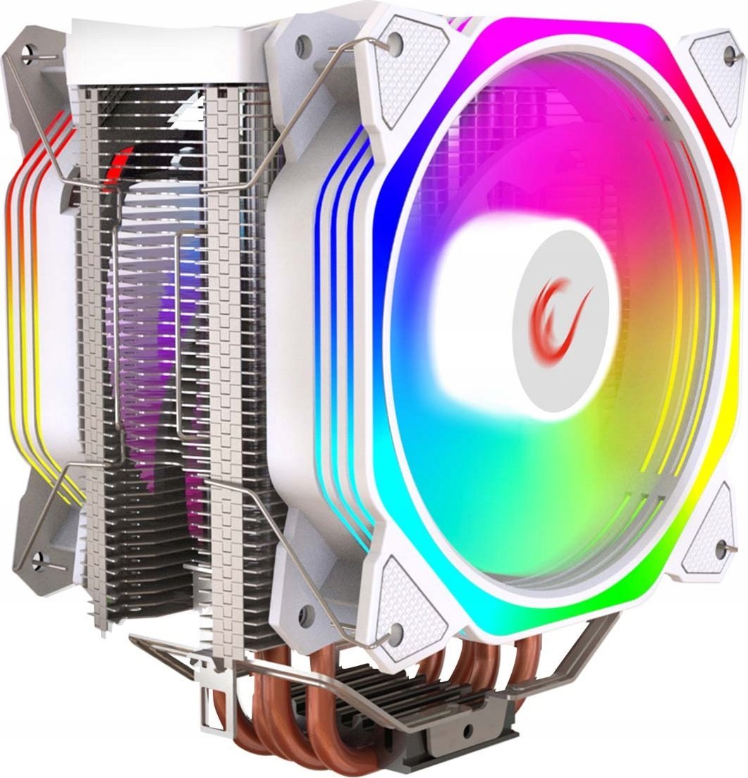 Chłodzenie CPU Rampage Octagon C60 (OCTAGONC60-WHITE)