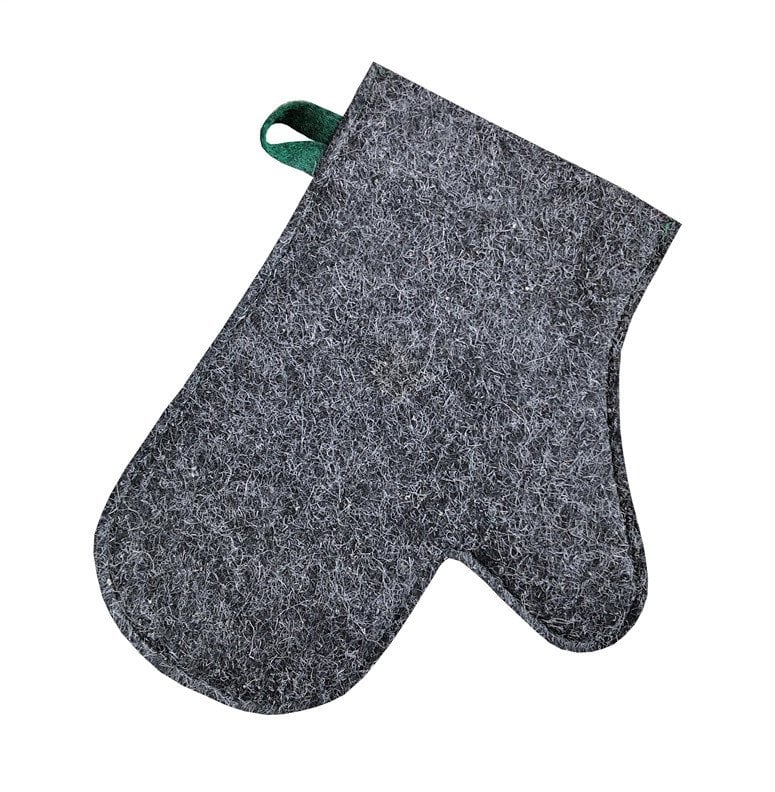 SAUNA MITTEN GRAY FLAMMIFERA