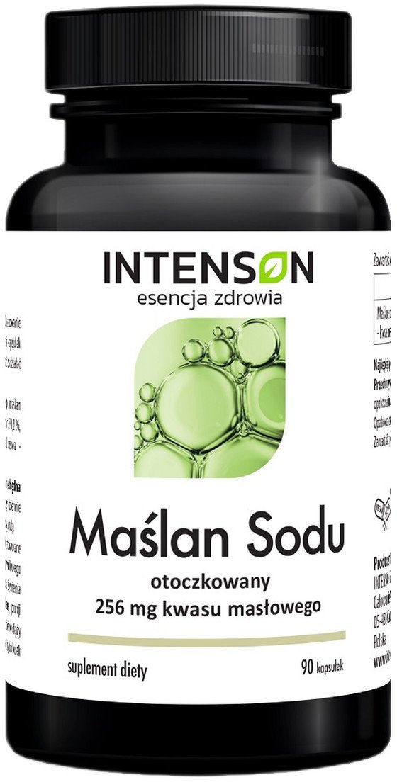 Intenson Maślan Sodu, 90 kapsułek