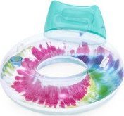 Bestway Bestway 43637 Koło do pływania z oparciem Lata 70te 1.18m x 1.17m