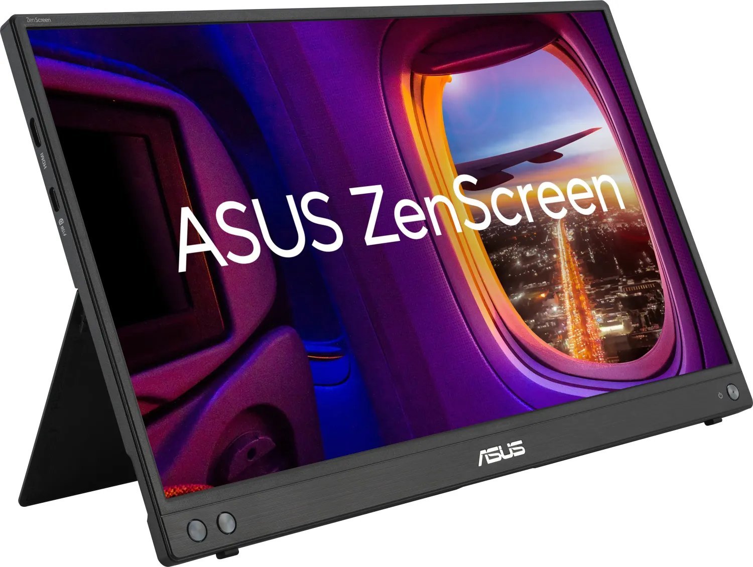 Monitor Asus Przenośny ZenScreen MB16AHV (90LM0381-B02370)