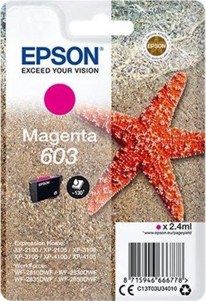Tusz Epson Tusz MAGENTA 603 (C13T03U34020)