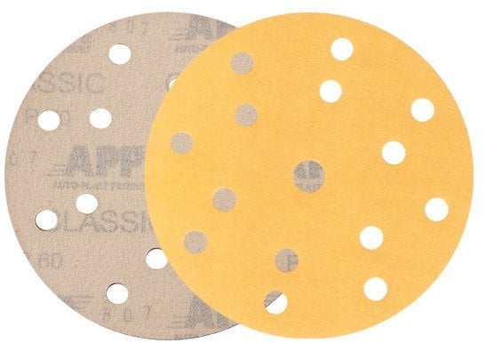 Papier ścierny ERSTA 514, krążek, P60, śr.: 150 mm, mocowanie: rzep